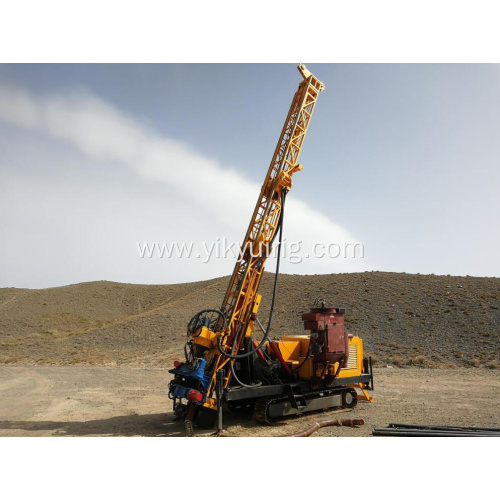 Hydraulic mobile drilling rig reverse circulation rig